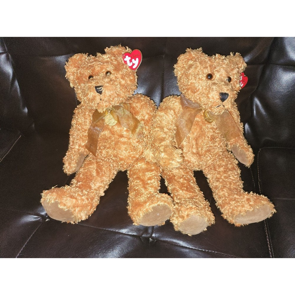 TY Classic Teddybearsary the 100 Year Bear - 2002 (#1)